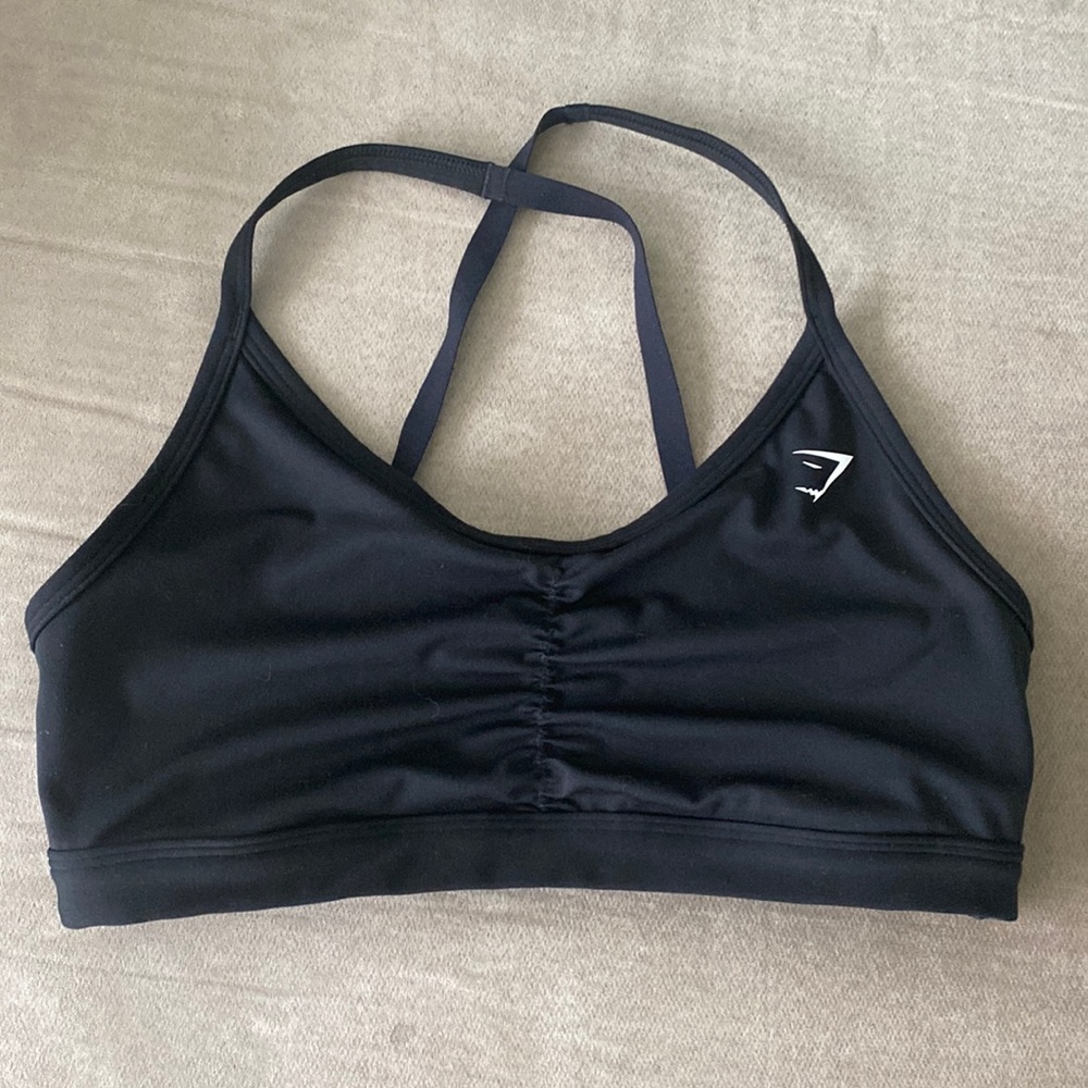Gymshark Ruched Sports Bra